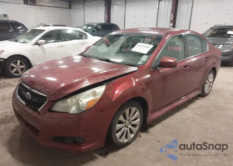 2012 Subaru Legacy 2.5I Limited from USA, damaged, VIN 4S3BMBJ69C3023548